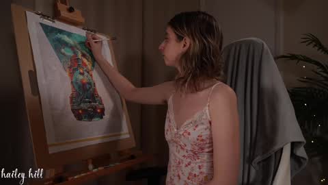 HaileyHill online show from February 4, 1:02 am