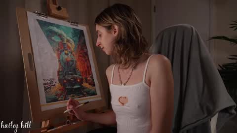 HaileyHill online show from February 12, 12:58 am