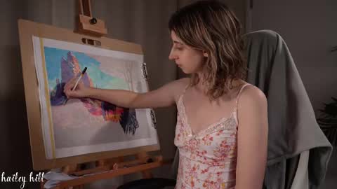 HaileyHill online show from February 24, 12:52 am