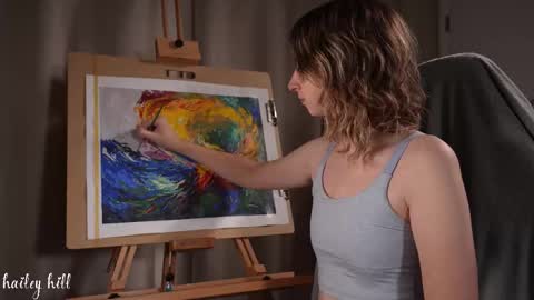 HaileyHill online show from October 27, 12:36 am