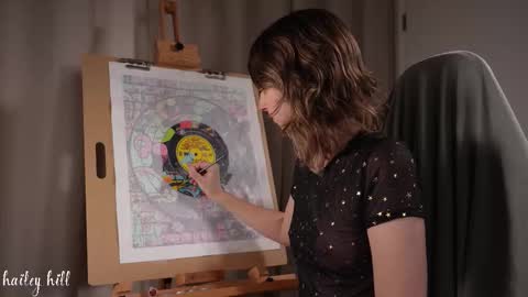 HaileyHill online show from January 10, 12:56 am