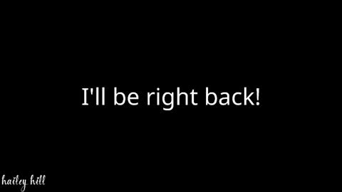 HaileyHill online show from February 3, 12:53 am