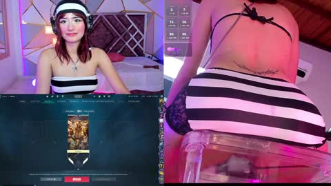 Snapshot of haileyreid_ chatting on January 16, 3:34 am Hailey online show from January 16, 3:34 am