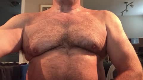 Snapshot of hairbear5 chatting on July 4, 2:56 pm Bruce online show from July 4, 2:56 pm