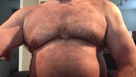 Snapshot of hairbear5 chatting on August 1, 1:21 pm Bruce online show from August 1, 1:21 pm
