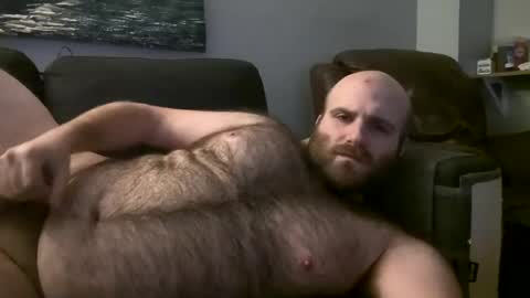 Hairiest Bear online show from March 2, 4:50 am