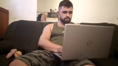 horny online show from April 14, 8:37 pm