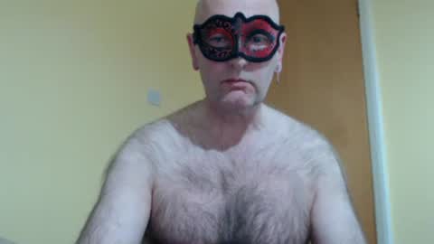 Hairy male online show from December 16, 6:02 pm