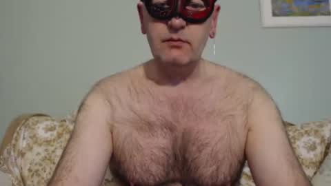 Hairy male online show from February 11, 5:18 pm