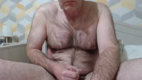 Hairy male online show from April 7, 3:34 pm
