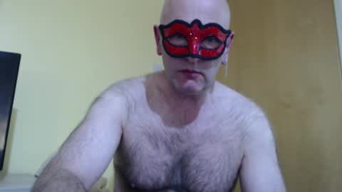 Hairy male online show from June 8, 6:19 pm