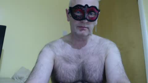 Hairy male online show from June 12, 3:11 pm