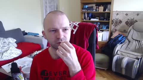 Snapshot of hairyass25yo chatting on February 7, 11:56 am Puppy3 StockyDaddiesmusclebearsbeefybigmans online show from February 7, 11:56 am