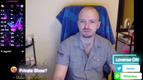 Puppy3 StockyDaddiesmusclebearsbeefybigmans online show from March 23, 6:23 pm