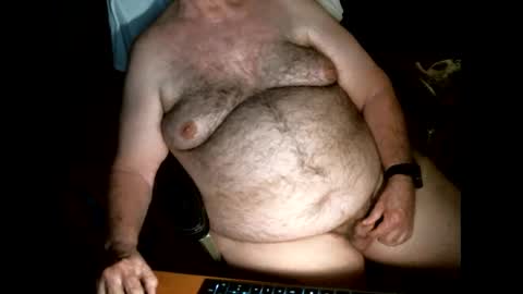 hairybear813 online show from September 9, 5:34 pm