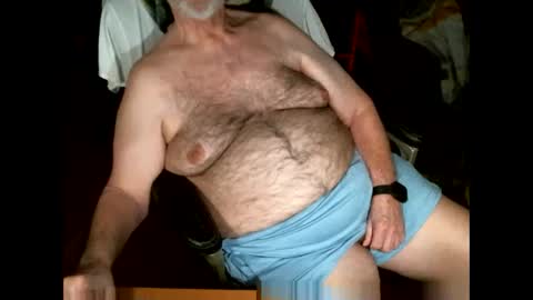 Snapshot of hairybear813 chatting on March 18, 9:40 pm hairybear813 online show from March 18, 9:40 pm