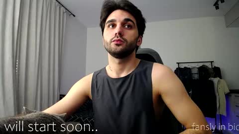 Adam online show from April 27, 7:56 pm
