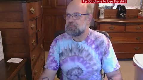 HairyDaddyBear69 online show from October 22, 5:02 pm