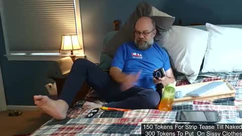 HairyDaddyBear69 online show from February 22, 7:45 pm