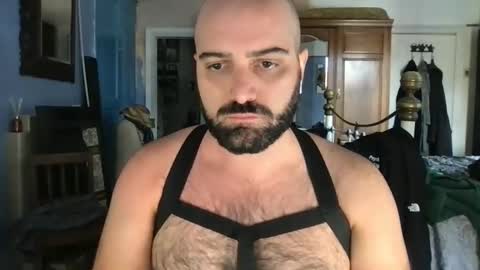 Hairy Guy online show from September 30, 12:10 pm
