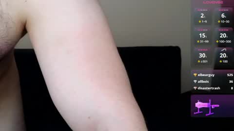 hairyncuteass online show from April 30, 8:57 pm