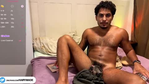 hairy and short online show from April 7, 9:04 pm