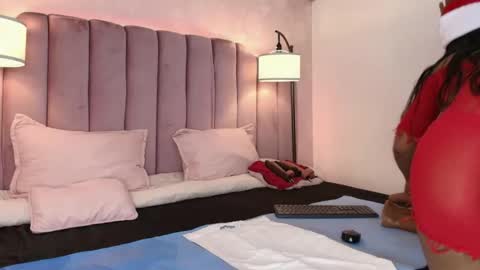 Snapshot of hallybans chatting on December 1, 6:57 pm Hally Bans online show from December 1, 6:57 pm