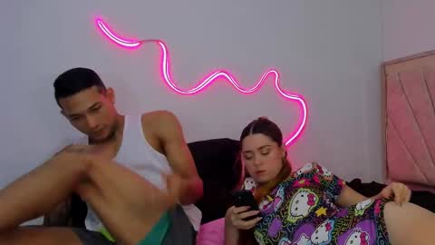 Snapshot of hana_and_zeta chatting on March 11, 2:01 pm Hana and Zeta online show from March 11, 2:01 pm