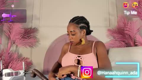 hanaahquinn online show from February 20, 11:43 am