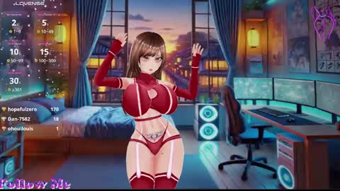 Hanae online show from January 29, 7:32 pm