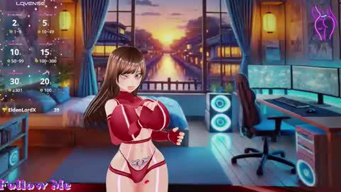 Hanae online show from November 10, 1:04 am