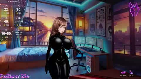 Hanae online show from November 12, 2:23 am