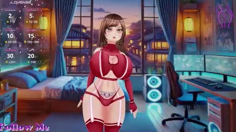 Hanae online show from November 17, 12:49 am