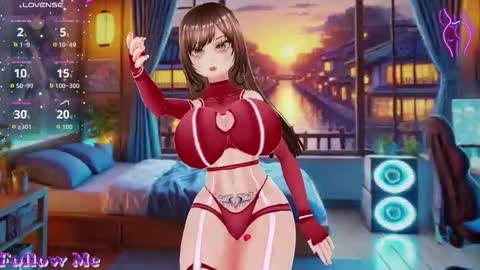 Hanae online show from January 17, 1:32 am