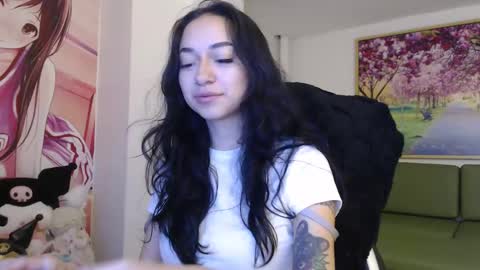 Snapshot of hanaku_8 chatting on November 8, 1:22 pm Hanaku online show from November 8, 1:22 pm