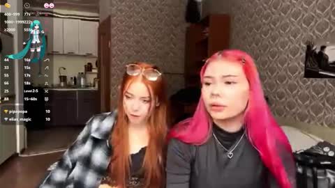 Tori and Asuna online show from February 21, 8:04 am