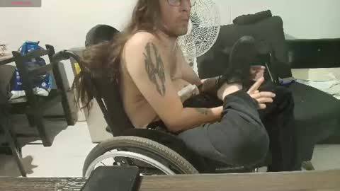 my only tetraking  Charly QuadriplegicMy Feet Havent Walked For 30 Years They Are Soft They Are Holy  online show from June 26, 11:53 pm