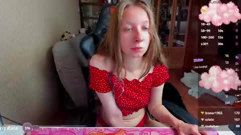 Mila online show from June 21, 4:26 am