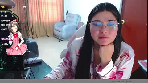 Snapshot of hanna__11_ chatting on October 1, 9:32 pm Hanna online show from October 1, 9:32 pm