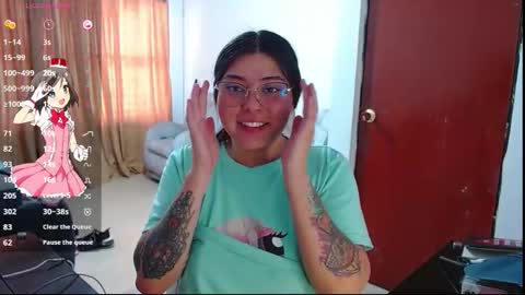 Snapshot of hanna__11_ chatting on October 24, 8:27 pm Hanna online show from October 24, 8:27 pm