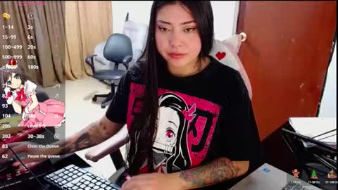 Snapshot of hanna__11_ chatting on November 16, 10:37 pm Hanna online show from November 16, 10:37 pm