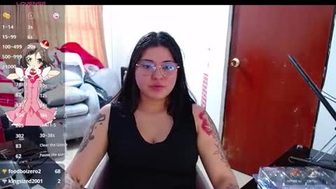 Snapshot of hanna__11_ chatting on December 2, 9:43 pm Hanna online show from December 2, 9:43 pm