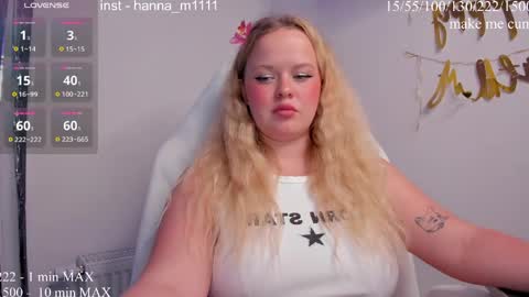 Snapshot of hanna_montanas chatting on May 13, 5:32 pm hanna montanas online show from May 13, 5:32 pm