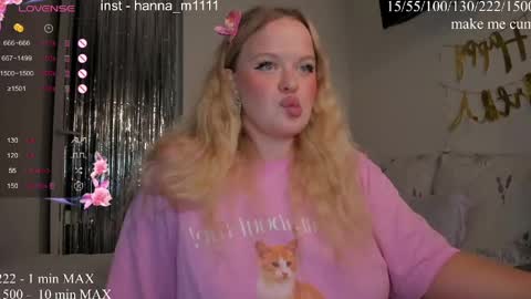 Snapshot of hanna_montanas chatting on May 23, 7:07 pm hanna montanas online show from May 23, 7:07 pm