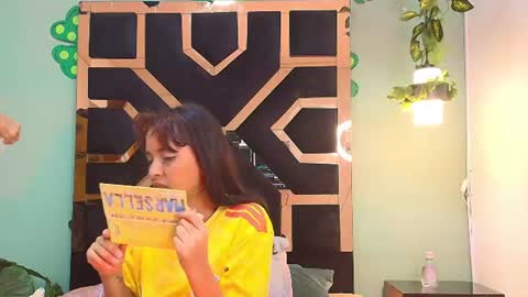 Snapshot of hanna_sebas chatting on July 7, 12:31 pm HANNA Y SEBAS online show from July 7, 12:31 pm