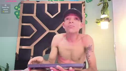 Snapshot of hanna_sebas chatting on July 14, 6:57 pm HANNA Y SEBAS online show from July 14, 6:57 pm