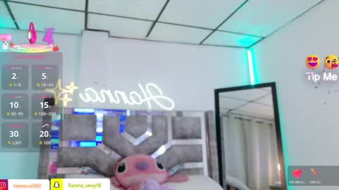 hanna online show from April 23, 8:57 am