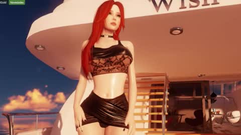 Snapshot of hannah3dx chatting on November 6, 4:24 am Hannah online show from November 6, 4:24 am