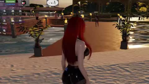 Snapshot of hannah3dx chatting on November 16, 5:29 pm Hannah online show from November 16, 5:29 pm