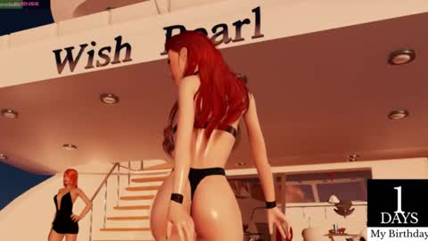 Snapshot of hannah3dx chatting on December 4, 7:00 pm Hannah online show from December 4, 7:00 pm